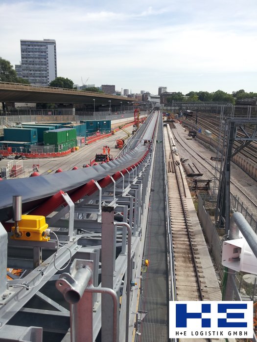 LONDON UNDERGROUND- Nord contribui na construção de túneis
Acionamentos de transportadores para construção de túneis no centro de Londres